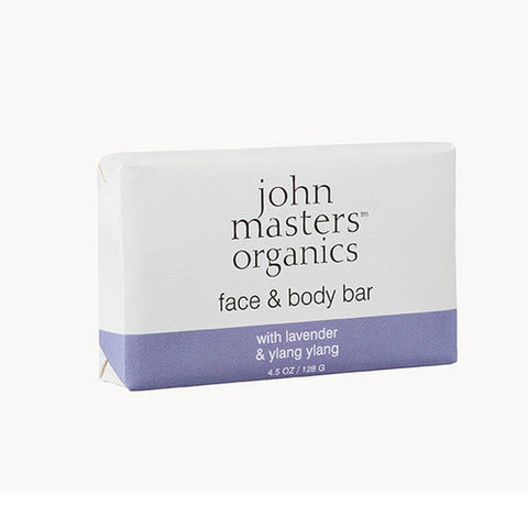 John Masters Organics, Face & Body Bar, 128 Grams