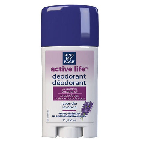 Kiss My Face, Deodorant Stick Lavender, 70 Grams