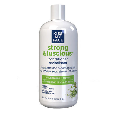 Kiss My Face, Conditioner Strong & Luscious, 473 Ml