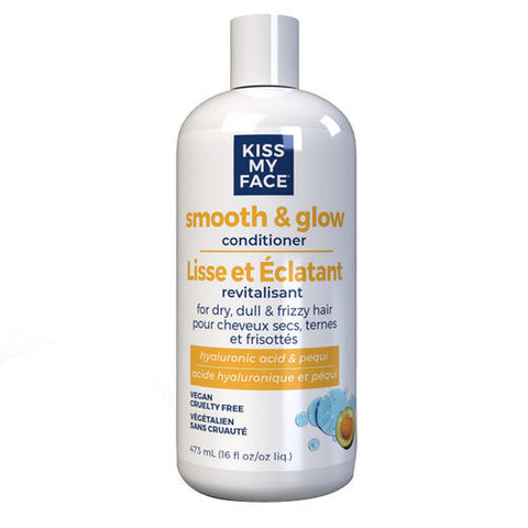 Kiss My Face, Conditioner Smooth & Glow, 473 Ml
