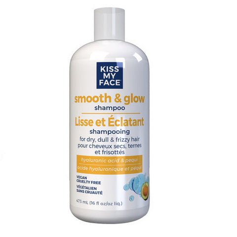 Kiss My Face, Shampoo Smooth & Glow, 473 Ml