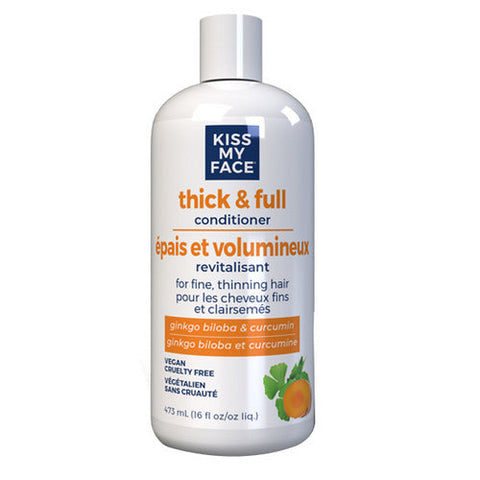 Kiss My Face, Conditioner Thick & Full, 473 Ml