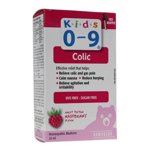 Homeocan, Kids 0-9 Colic Solution, 25 Ml