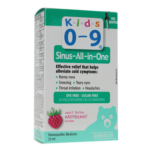 Homeocan, Kids 0-9 Sinus-All-In-One, 25 Ml