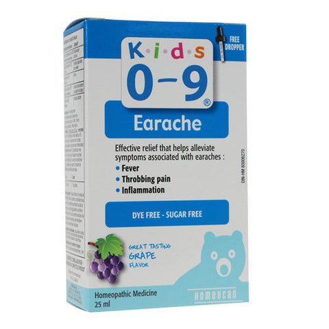 Homeocan, Kids 0-9 Earache Solution, 25 Ml