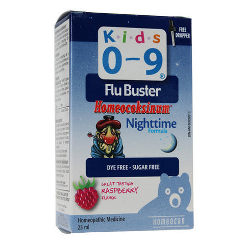 Homeocan, Kids 0-9  Flu Buster, 25 Ml