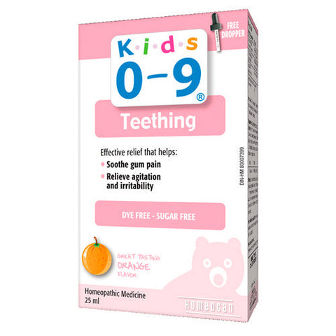 Homeocan, Kids 0-9 Teething Solution, 25 Ml