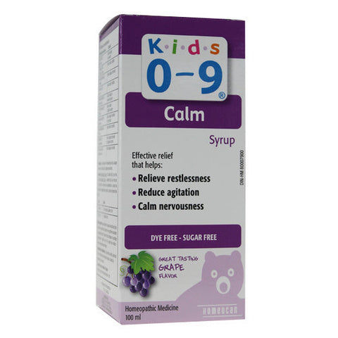 Homeocan, Kids 0-9 Calm Syrup 0-9, 100 Ml