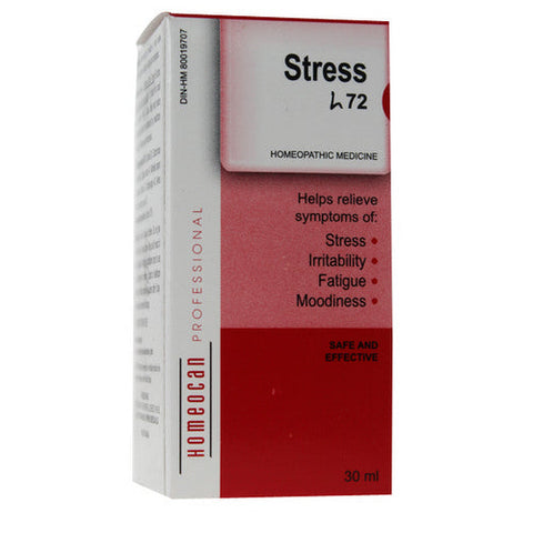 Homeocan, H72 Stress Drops, 30 Ml
