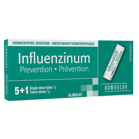 Homeocan, Influenzinum Season, 6 Count