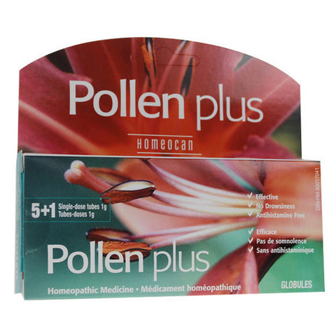 Homeocan, Pollen Plus, 6 Count