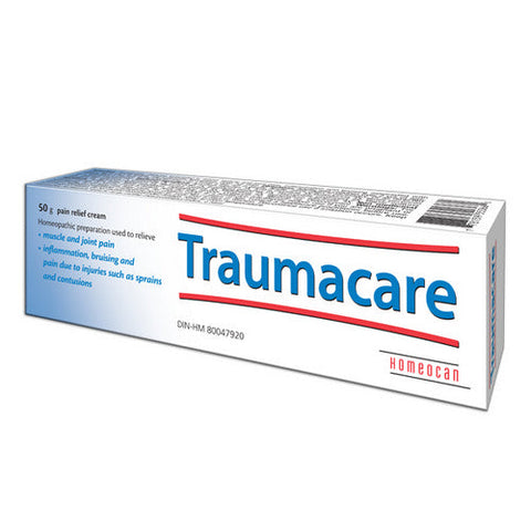 Homeocan, Traumacare Pain Relief Cream, 50 Grams