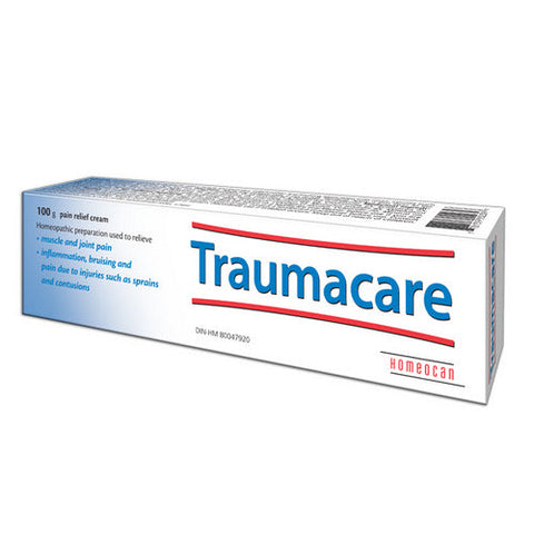 Homeocan, Traumacare Pain Relief Cream, 100 Grams