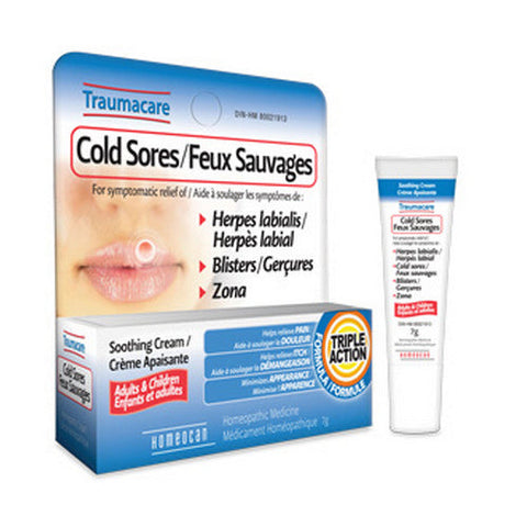 Homeocan, Traumacare Cold Sores, 7 Grams