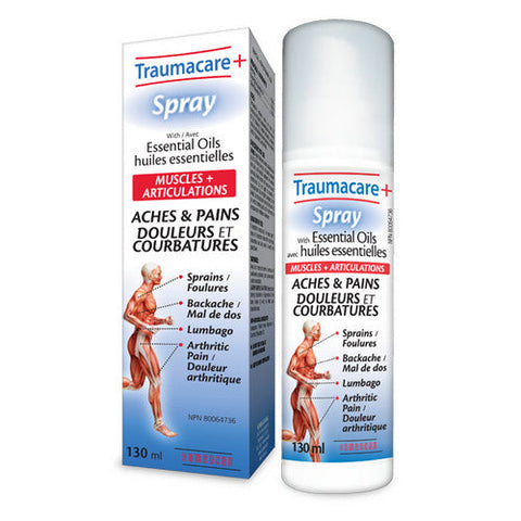 Homeocan, Traumacare Spray, 130 Ml