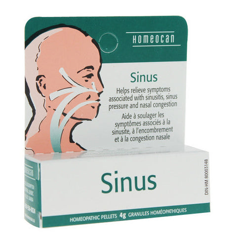 Homeocan, Sinus Pellets, 4 Grams