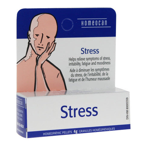 Homeocan, Stress Pellets, 4 Grams