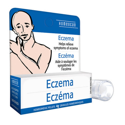 Homeocan, Eczema Pellets, 4 Grams