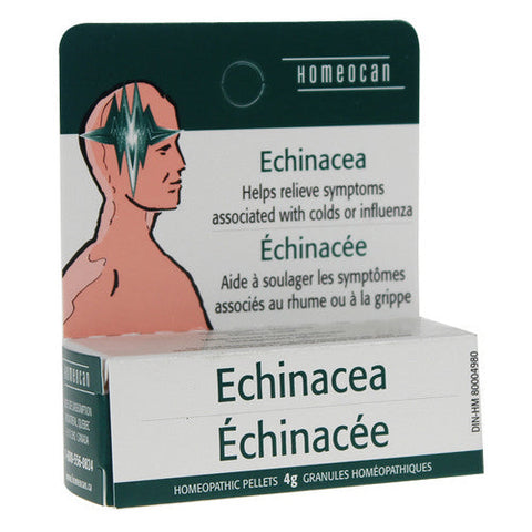 Homeocan, Echinacea Pellets, 4 Grams