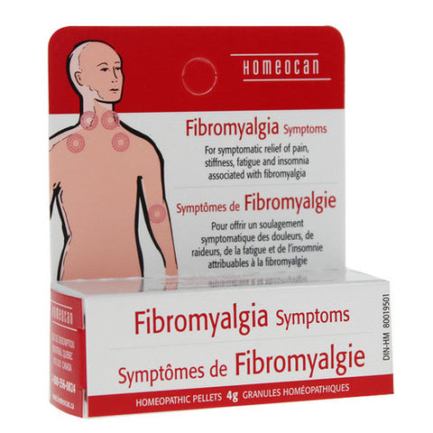 Homeocan, Fibromyalgia Pellets, 4 Grams