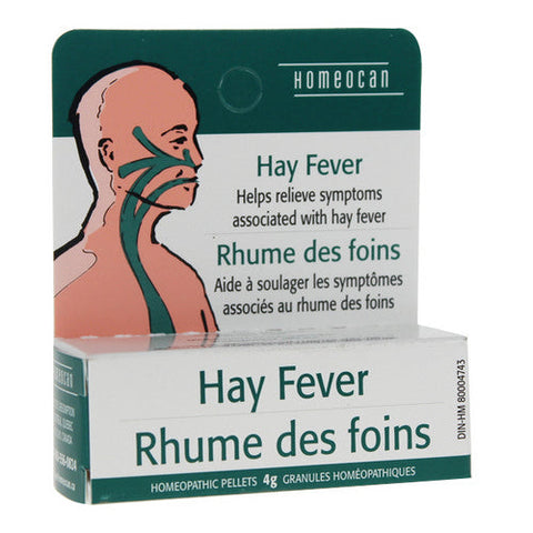 Homeocan, Hay Fever Pellets, 4 Grams