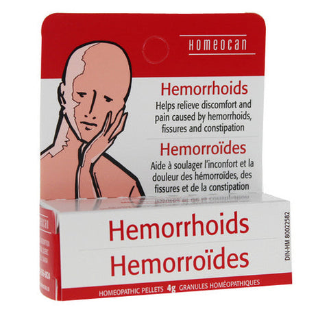 Homeocan, Hemorrhoids Pellets, 4 Grams