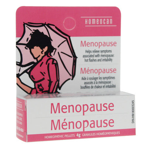 Homeocan, Menopause Pellets, 4 Grams
