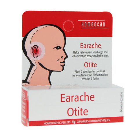 Homeocan, Earache Pellets, 4 Grams