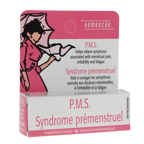 Homeocan, P.M.S. Pellets, 4 Grams