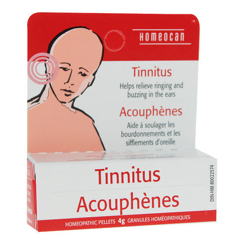Homeocan, Tinnitus Pellets, 4 Grams