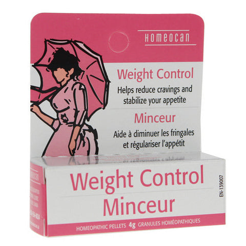 Homeocan, Weight Control Pellets, 4 Grams