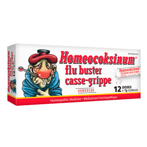 Homeocan, Homeocoksinum Flu Buster, 12 Count