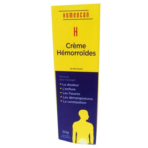 Homeocan, Hemorrhoid Cream, 50 Grams