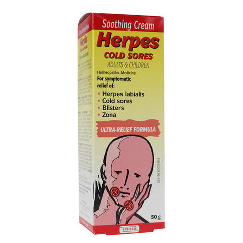 Homeocan, Herpes Cream, 50 Grams