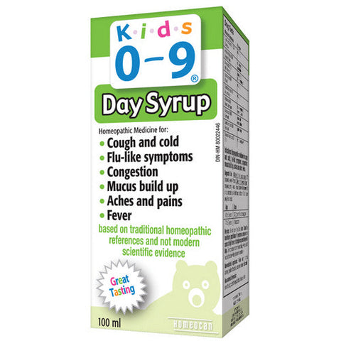 Homeocan, Kids 0-9 Cough & Cold Daytime, 100 Ml