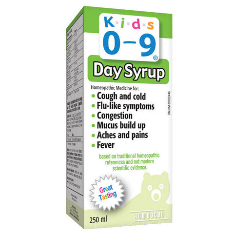 Homeocan, Kids 0-9 Cough And Cold Daytime, 250 Ml
