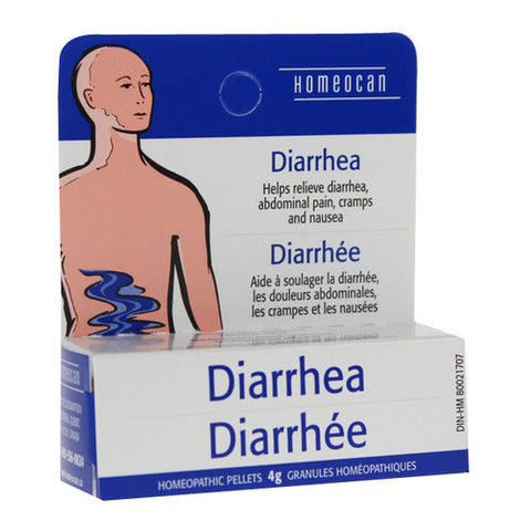 Homeocan, Diarrhea Pellets, 4 Grams