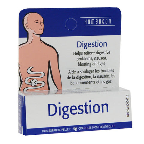 Homeocan, Digestion Pellets, 4 Grams