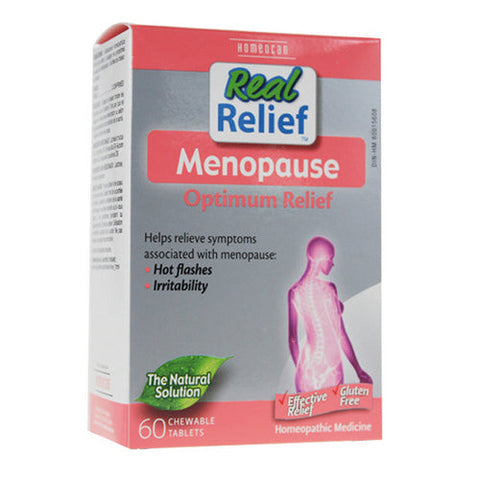 Homeocan, Real Relief Menopause, 60 Tabs