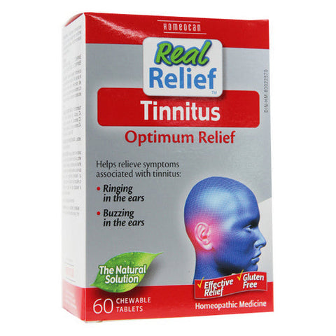 Homeocan, Real Relief Tinnitus, 60 Tabs