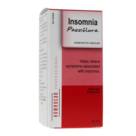 Homeocan, Passiflora Insomnia Drops, 30 Ml
