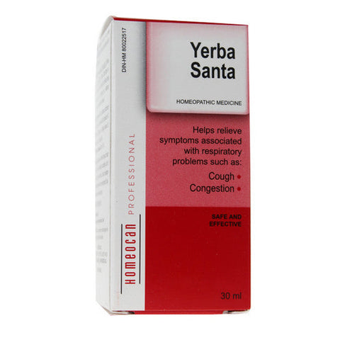 Homeocan, Yerba Santa Drops, 30 Ml