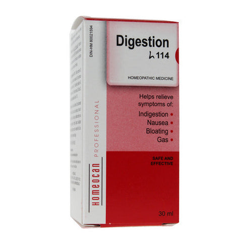 Homeocan, H114 Digestion Drops, 30 Ml