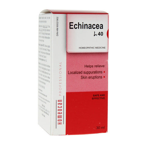 Homeocan, H40 Echinacea Drops, 30 Ml