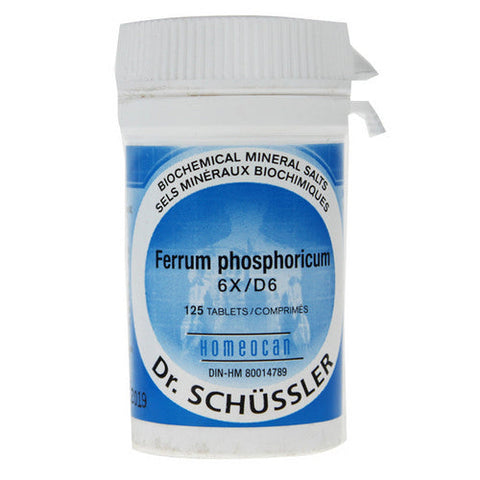 Homeocan, Ferrum Phosphoricum 6X, 125 Tabs