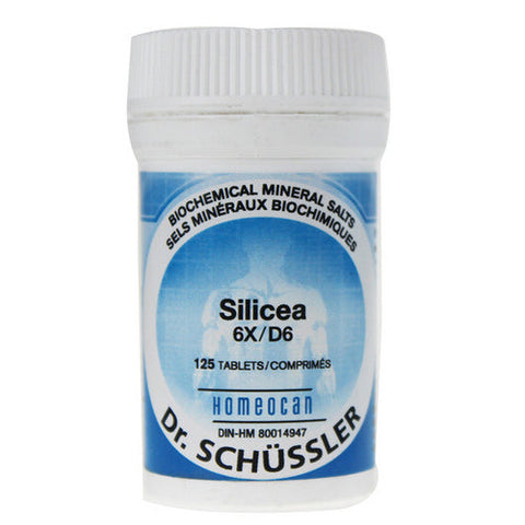 Homeocan, Silicea 6X, 125 Tabs