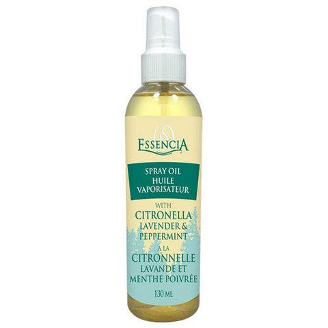 Essencia, Essencia Spray Oil W Citronella, 130 Ml