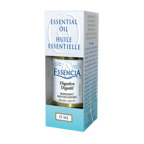 Essencia, Peppermint Essential Oil, 15 Ml