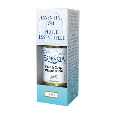 Essencia, Lemon essential Oil, 15 Ml