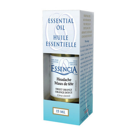 Essencia, Orange Essential Oil, 15 Ml